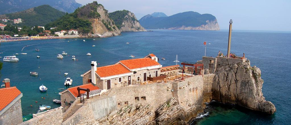 Apartments Djedovic Petrovac Kültér fotó